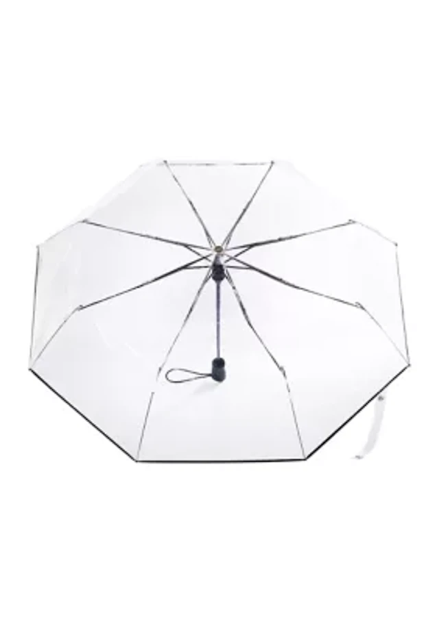 Ultra Clear Auto Open Umbrella