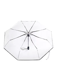 Ultra Clear Auto Open Umbrella