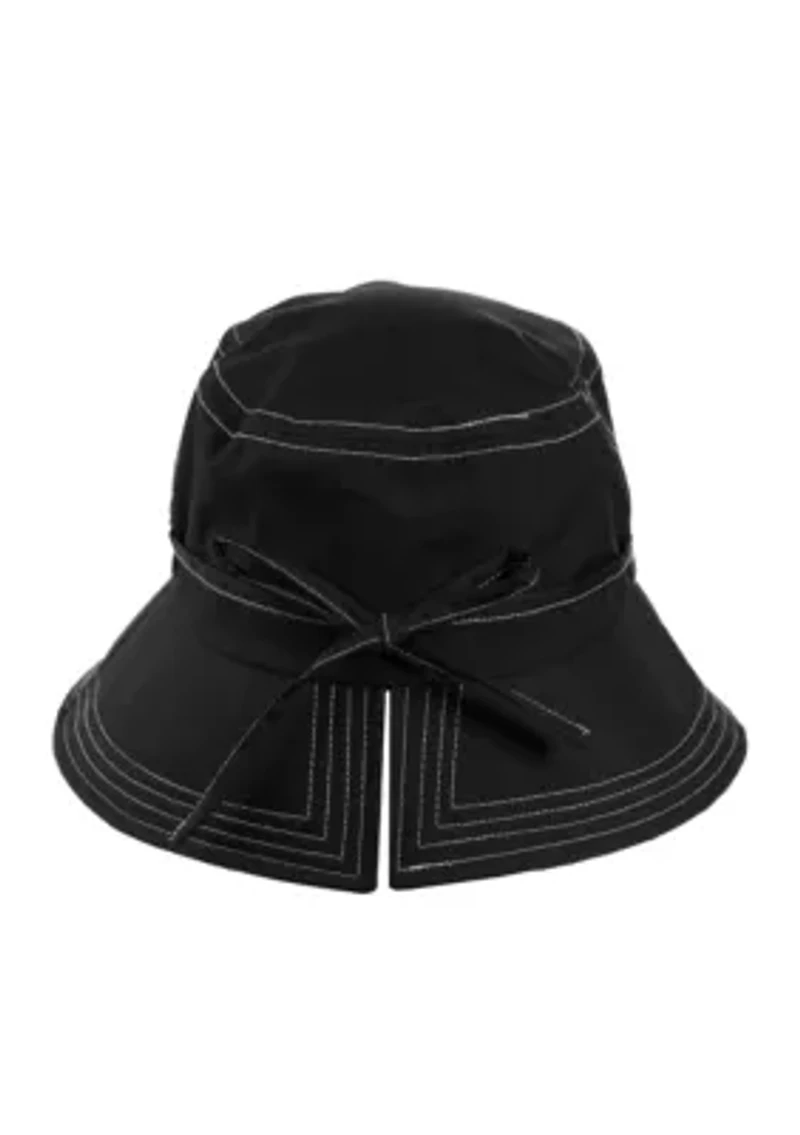 Bow Rain Hat