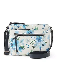 Floral Print Crossbody Bag