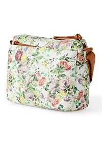 Floral Print Crossbody Bag