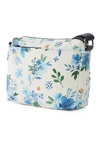 Floral Print Crossbody Bag