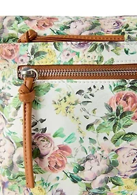 Floral Print Crossbody Bag