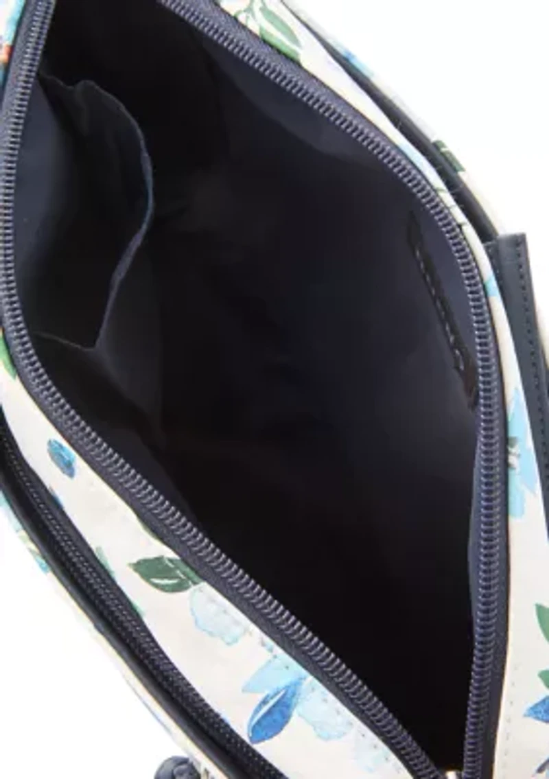 Floral Print Crossbody Bag