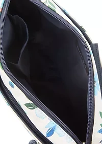 Floral Print Crossbody Bag
