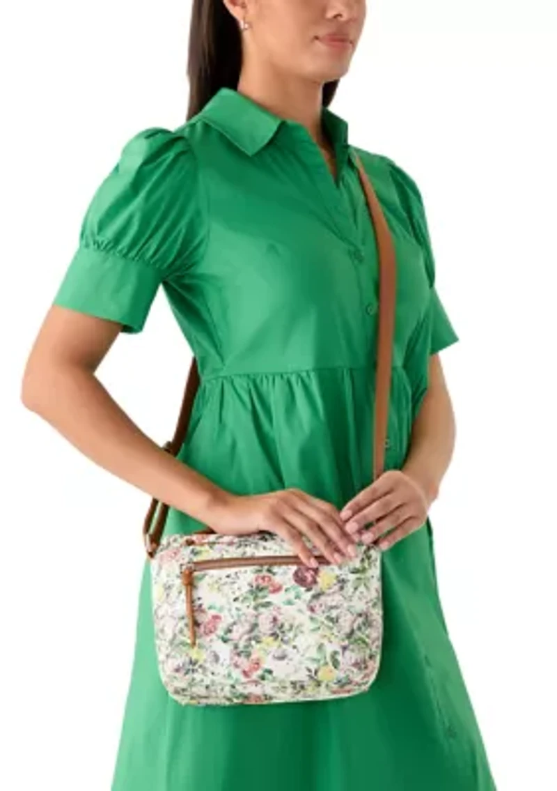 Floral Print Crossbody Bag
