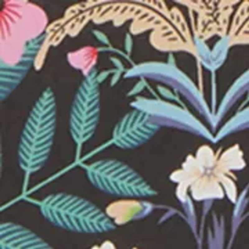 Floral Print Shoulder Bag