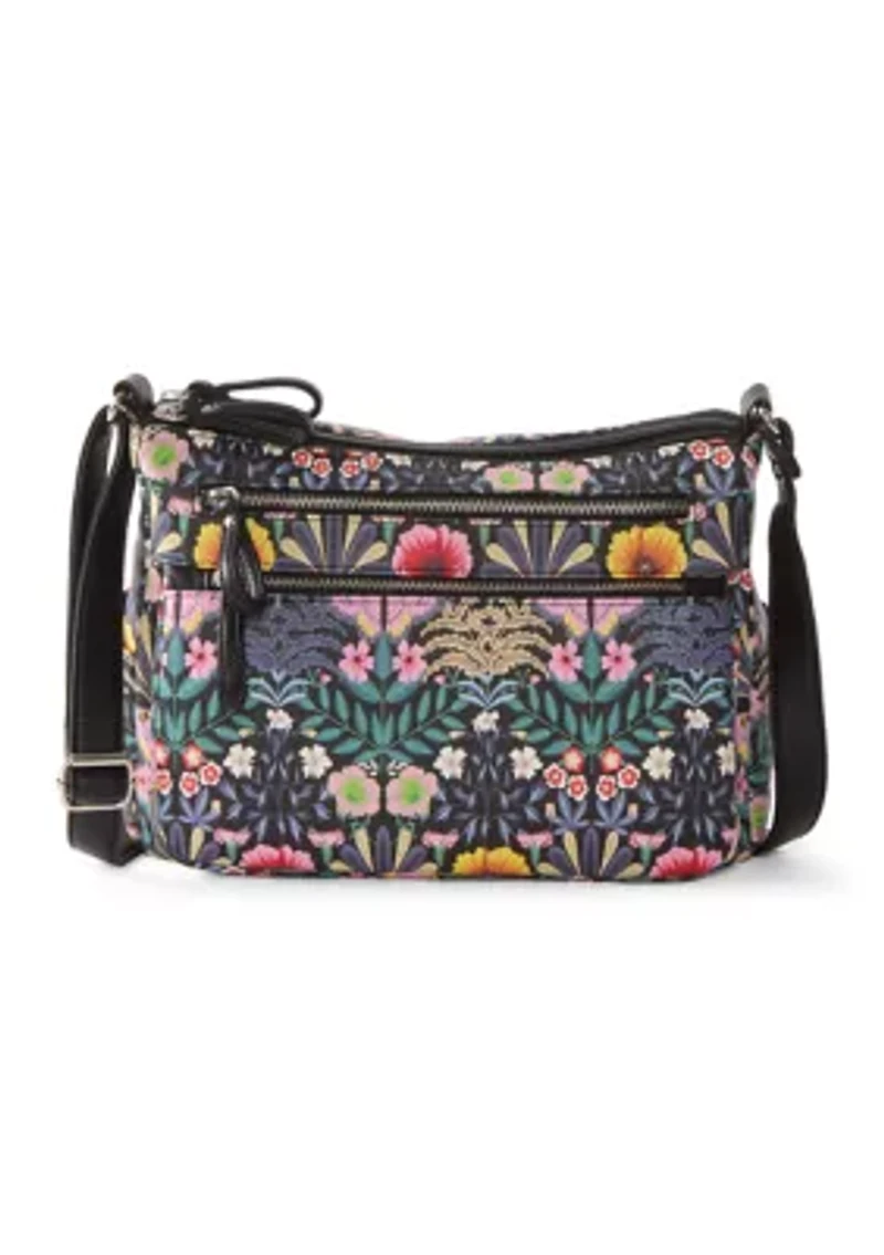 Floral Print Shoulder Bag