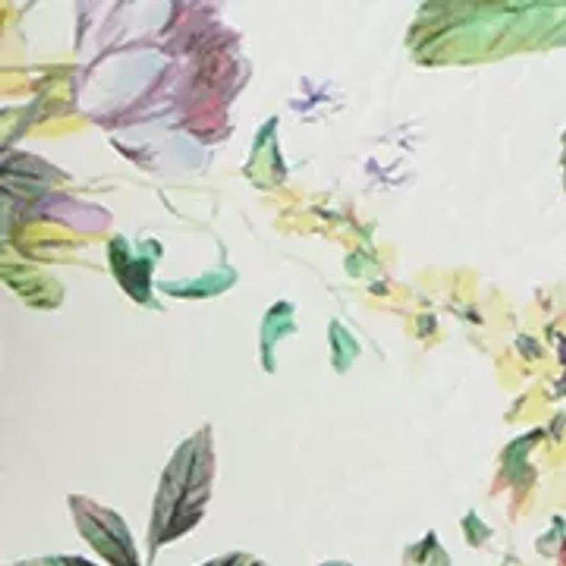 Floral Print Shoulder Bag