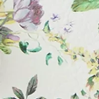 Floral Print Shoulder Bag