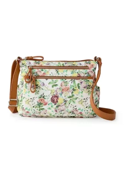 Floral Print Shoulder Bag
