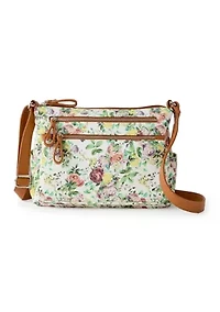 Floral Print Shoulder Bag