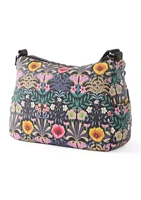 Floral Print Shoulder Bag