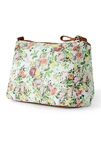 Floral Print Shoulder Bag