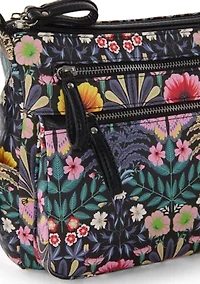 Floral Print Shoulder Bag