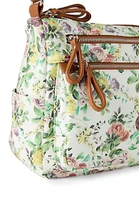 Floral Print Shoulder Bag