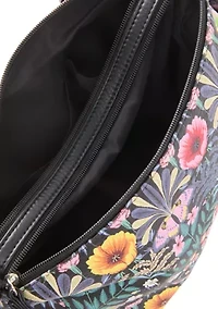 Floral Print Shoulder Bag
