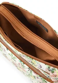 Floral Print Shoulder Bag