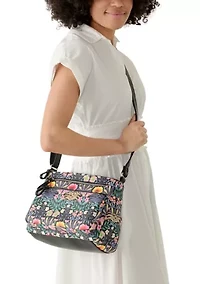 Floral Print Shoulder Bag