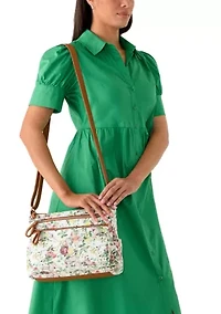 Floral Print Shoulder Bag