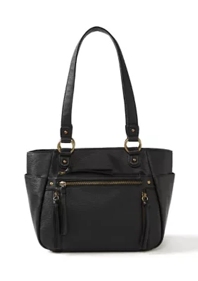 Antique Pebbled Tote Bag