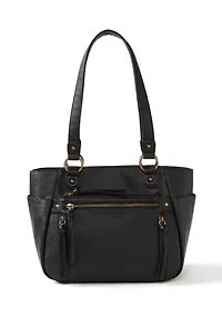 Antique Pebbled Tote Bag