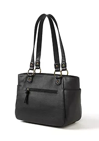 Antique Pebbled Tote Bag