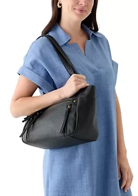 Antique Pebbled Tote Bag