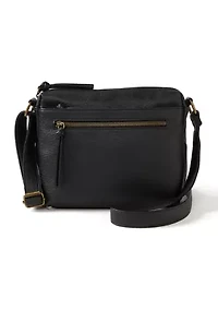 Antique Pebbled Crossbody Bag