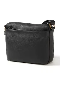 Antique Pebbled Crossbody Bag