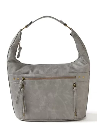 Antique Pebbled Shoulder Bag