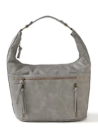 Antique Pebbled Shoulder Bag