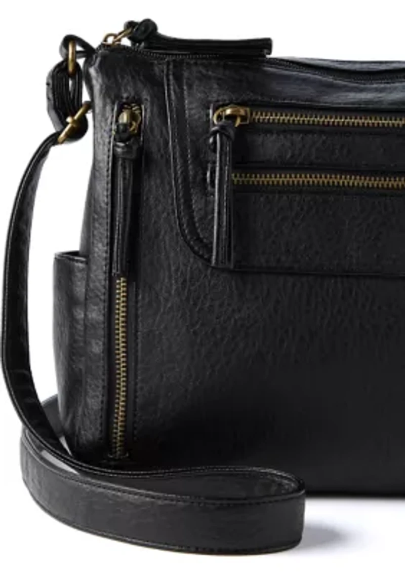 Multi Pocket Crossbody