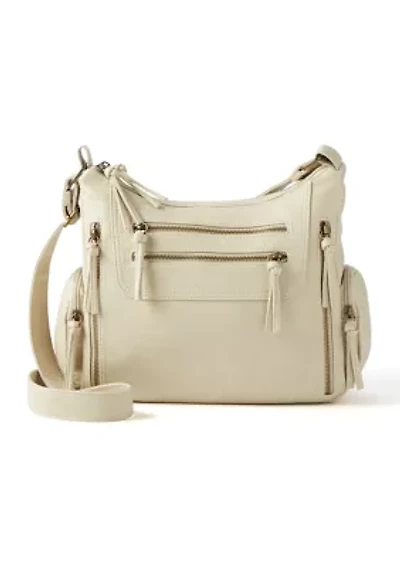 Multi Pocket Shoulder Bag
