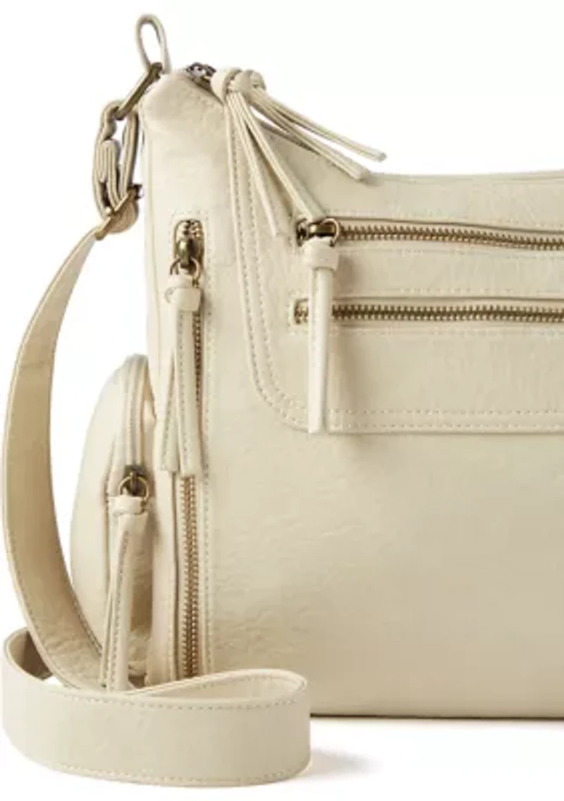 Multi Pocket Shoulder Bag