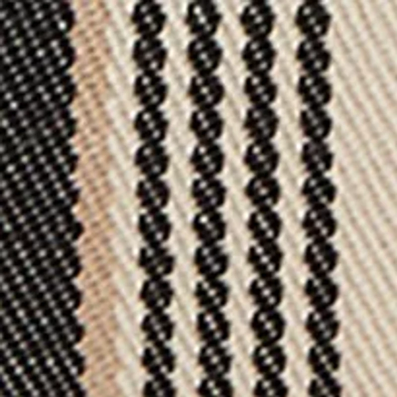 Canvas Stripe Crossbody Bag