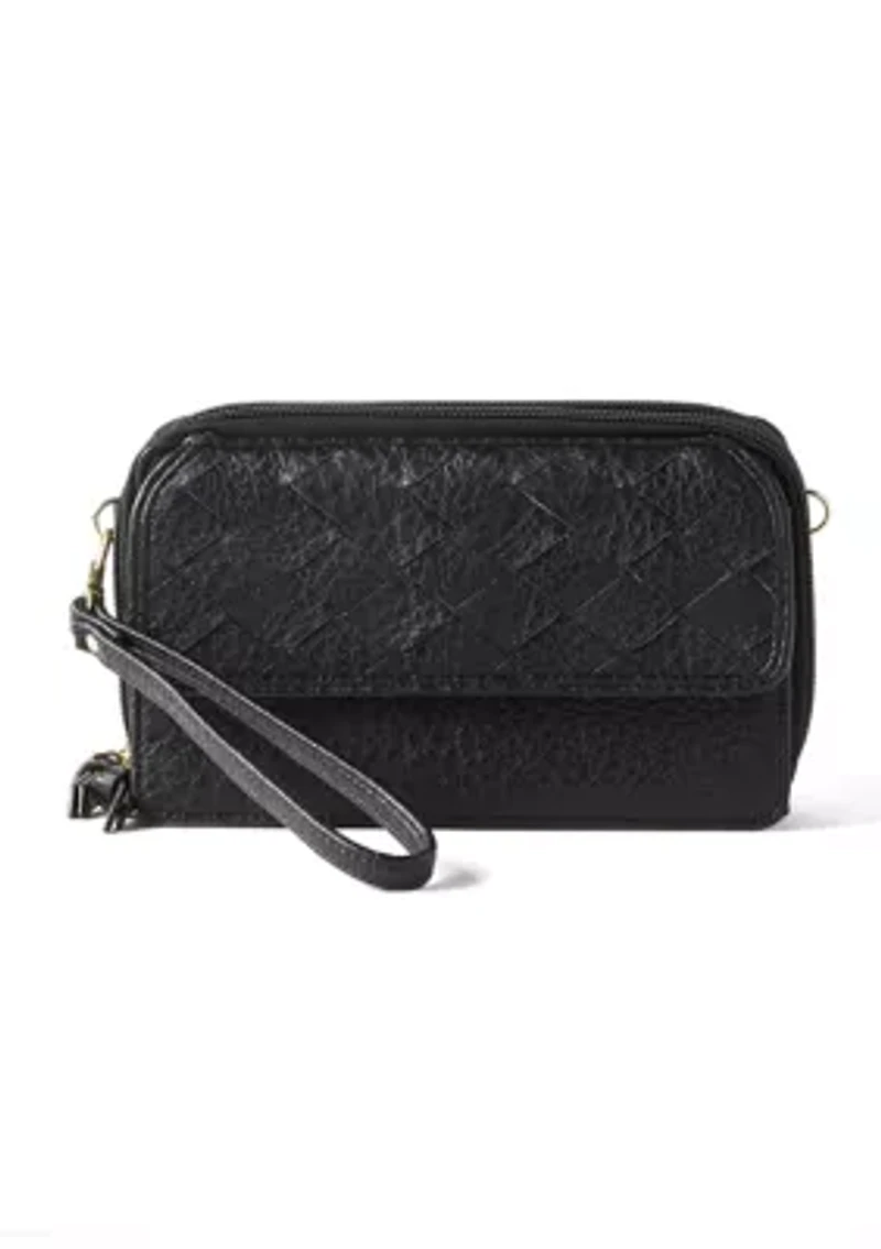 Woven Crossbody
