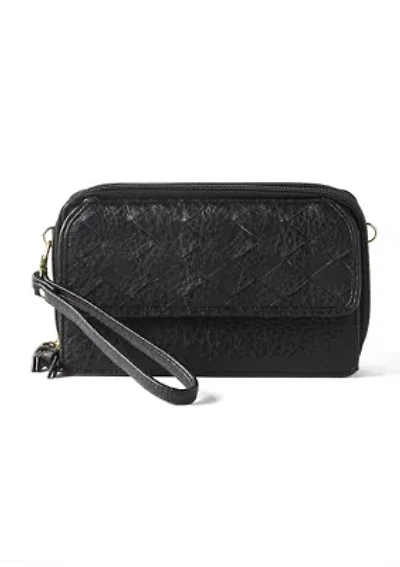 Woven Crossbody