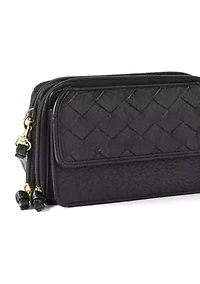 Woven Crossbody