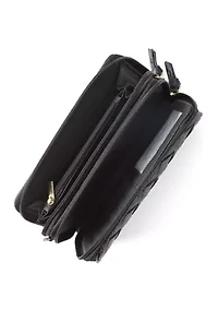 Woven Crossbody
