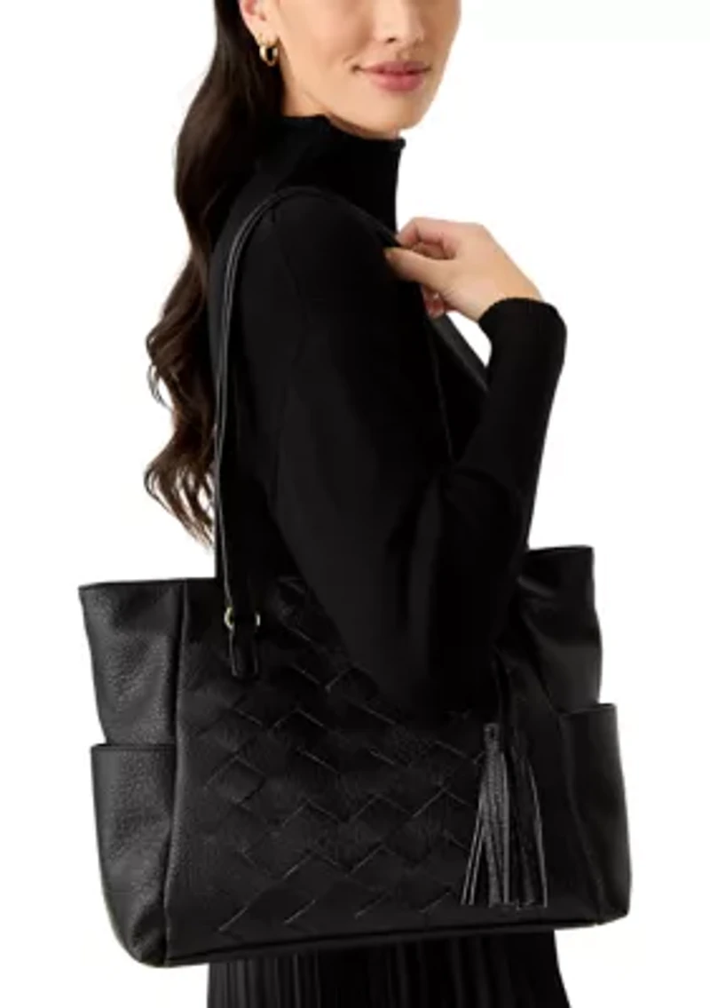 Woven Tote
