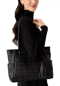 Woven Tote
