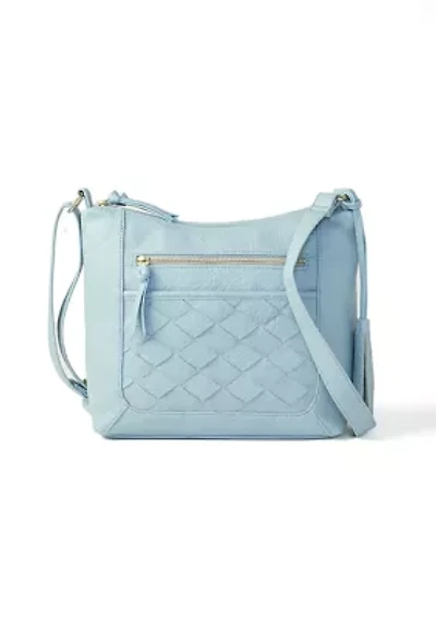 Woven Shoulder Bag