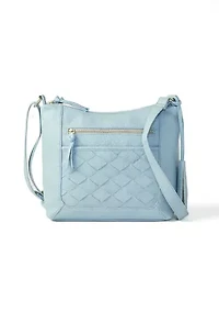Woven Shoulder Bag