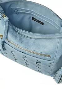 Woven Shoulder Bag