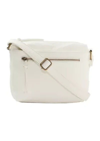 Elephant Washed Pockets Crossbody