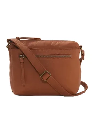 Elephant Washed Pockets Crossbody