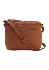 Elephant Washed Pockets Crossbody
