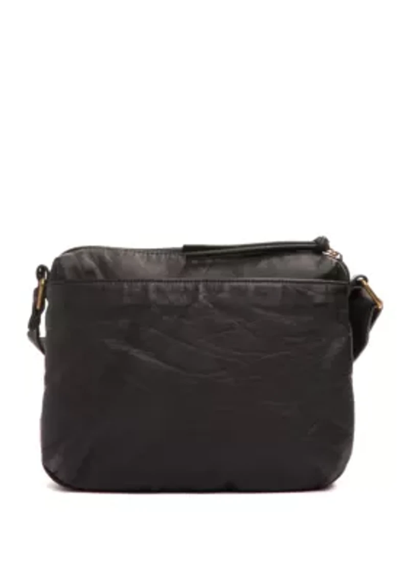 Elephant Washed Pockets Crossbody