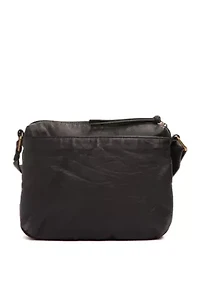 Elephant Washed Pockets Crossbody